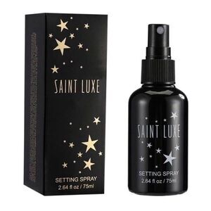 SAINT LUXE setting spray in black bottle 2.64 fl oz